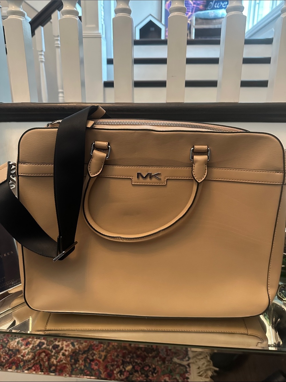 MICHAEL KORS COOPER COMMUTER BRIEFCASE - Picture 4 of 6